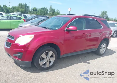 2013 Chevrolet Equinox 1Lt из США, поврежденный, VIN 2GNALDEK9D6190091